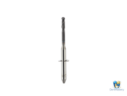 Фрезы для циркония для станков VHF — диаметры 0.6, 1.0, 2.0 мм, длина 35 и 40 мм | CAD/CAM инструменты для точной фрезеровки ZrO₂