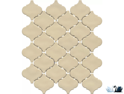 Плитка настенная Kerama Marazzi Арабески 26 х 30 см желтая матовая купить в магазине Marysя