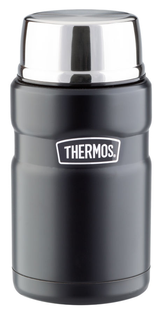 Термос THERMOS SK3020 BK King Stainless, 0.71л, черный