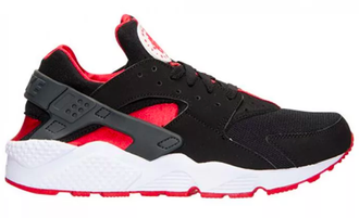 Nike Air Huarache Black Red (41-45) Арт. 024М