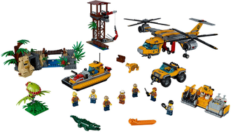 Lego City 60162 Jungle Air Drop Helicopter