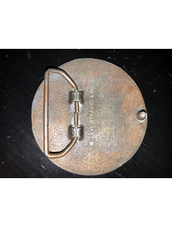 Винтажная закрытая пряжка Levi's Button (1975 год)