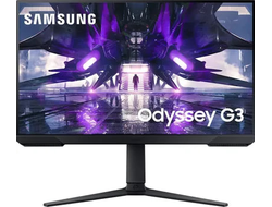 27" Монитор Samsung Odyssey G3 G32A S27AG320NI 1920x1080@165 Гц, VA, LED, 3000:1, 250 Кд/м?, 178°/178°, DisplayPort 1.2, HDMI 1.4, AMD FreeSync Premium