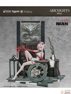 Фигурка 1/7 Нян (Nian Unfettered Freedom Ver.)