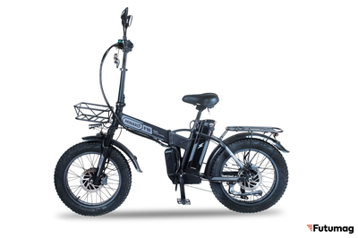 Электровелосипед Minako F10 Dual 48V20Ah черный