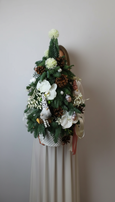 Новогодняя ёлка декор № 1149