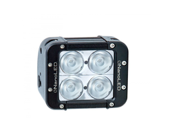 Фара светодиодная NANOLED 40W, 4 LED CREE X-ML, в два ряда, EURO, 116*100*93 мм NANOLED NL-2040E