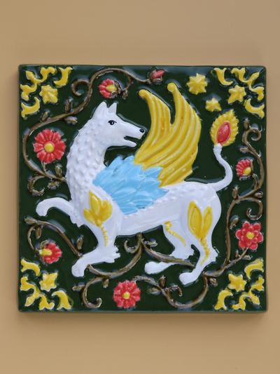 Керамическая плитка "Волшебные сказания" // 15*15