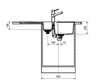 Мойка FRANKE Urban UBG 651-100