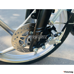 Электровелосипед колхозник Wenbo 60V/21Ah D18