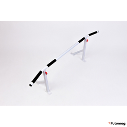 Турник настенный со средним и широким хватом, белый