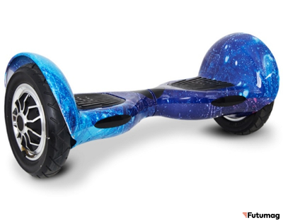 Гироскутер Smart Balance SUV 10 дюймов Синий Космос