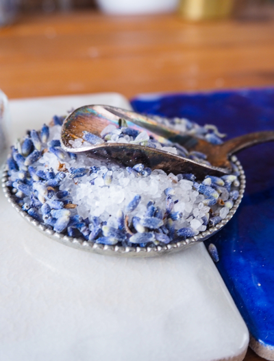 ПИЩЕВАЯ ЛАВАНДОВАЯ СОЛЬ 1 ШТ.