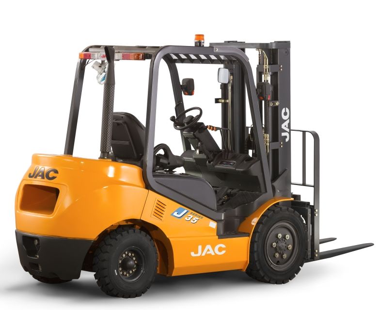 Машина jac чье производство
