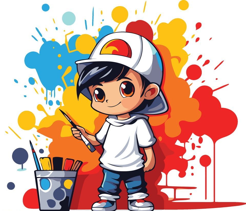 Художественный кружок СПб. Детский центр ВСЕ НА ПЯТЬ