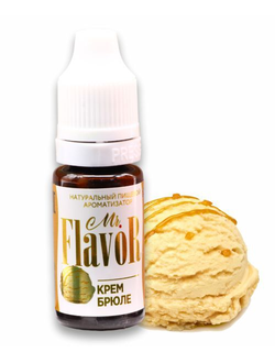 Ароматизатор Mr.Flavor Крем брюле 10 мл