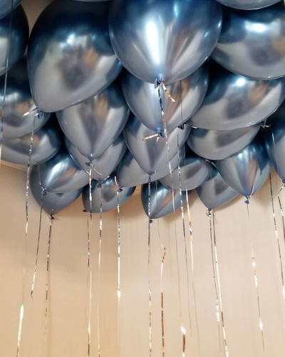 Воздушные шары "Хром"