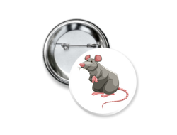 Значок "Крыса" №9