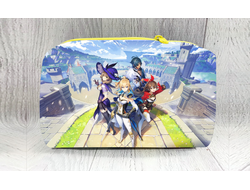 Пенал мягкий Genshin Impact, Геншин Импакт №6