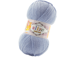 Cotton Gold (Alize) пряжа цвет № 481 незабудка