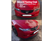 Сплиттер передней губы Тупес рест / Splitter front lip Euro r 06