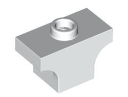 Arch 1 x 2 Jumper, White (38583 / 6278396)