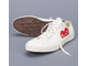 Кеды Converse Comme des GARCONS play белые низкие