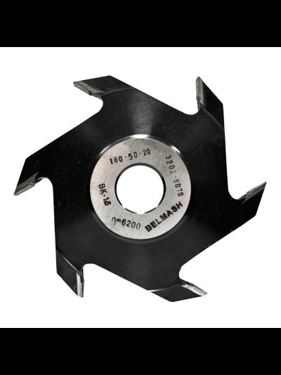 Фреза пазовая 180х50х20 мм