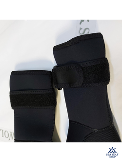 Перчатки неопреновые 5мм AQUATICS AQ116-09 с застёжкой р.L/XL