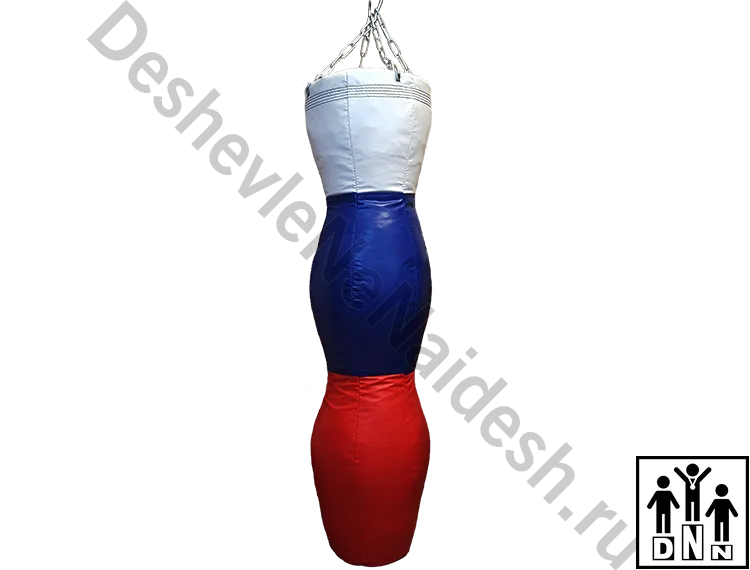 Тpёxceкциoнный боксерский мешок