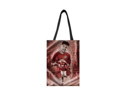 Сумка-шоппер вертикальная Манчестер Юнайтед, Manchester United FC №18