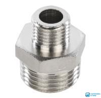 Ниппель переходной VIEIR   3/4&quot;- 1/2&quot; VIEIR нр/нр никель