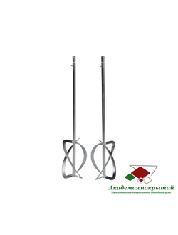 Двойная насадка для миксера ELITECH 1820.013200 QUICK (Ø220x590мм)