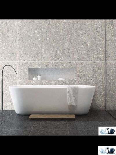 Керамогранит Идальго Герда Чёрно-Оливковый MR 60 x 120 см матовый