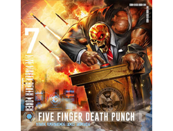 Five Finger Death - And Justice For None CD