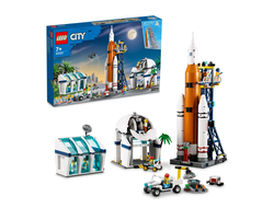 Конструктор LEGO City Space Port 60351 Космодром
