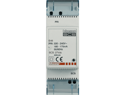 Bticino E49 Блок питания системы MyHome, 2 модуля DIN