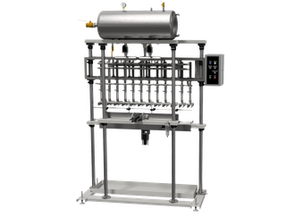 Автоматическая установка розлива жидкостей ЛРМ-1500