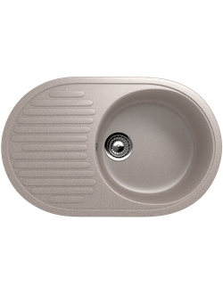 Мойка из искусственного камня Ulgran U-107 (730х455 мм)