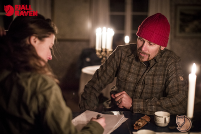 Fjallraven Byron Hat Red. Интернет магазин Bagcom