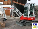 03586-04710 Стекло за дверью Takeuchi TB28FR