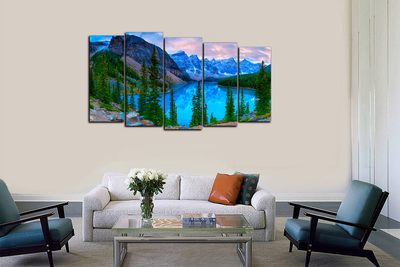 Модульная картина "Голубые горы"