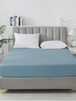 Простыня сатиновая на резинке TANGO "SOHO" collection 160x200x30 BS1620-455