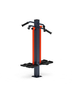 «Маятник двойной» СТ 004-02 двойной уличный тренажер