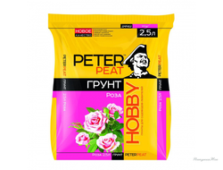 Грунт 2,5л Роза линия ХОББИ (Питэр Пит)