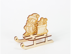 Сани малые в ассортименте 100 мм