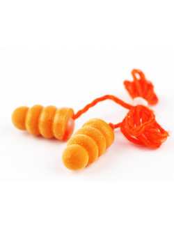 Беруши одноразовые 3М-1130 со шнуром 34дБ (DT999928435)