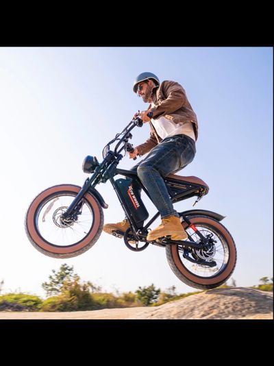 Электровелосипед wenbox f 15