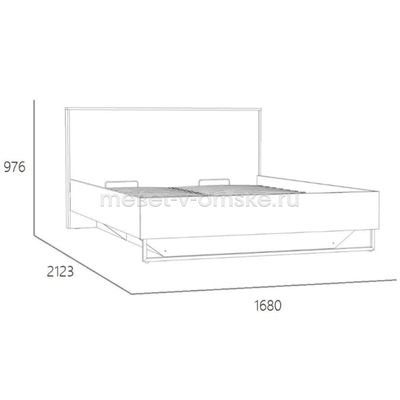 Кровать Фолк-011.55