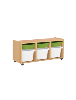 ТУМБА ПОДКАТНАЯ СИСТЕМА ХРАНЕНИЯ П/141 ПВХ